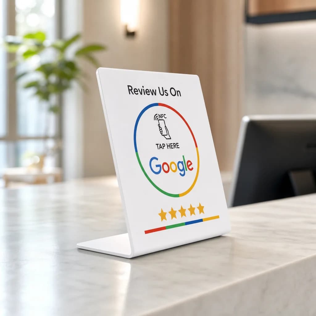 Google Review NFC Card 3