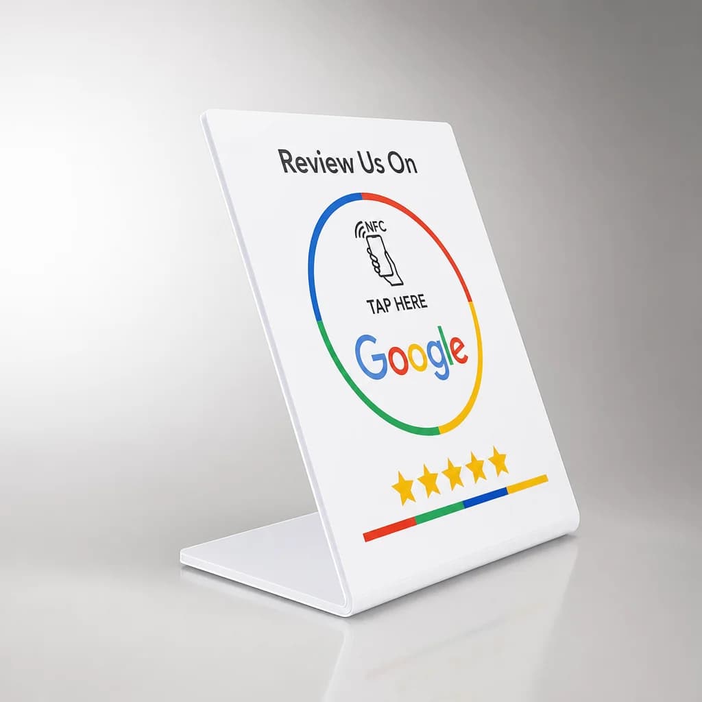 Google Review NFC Card 4