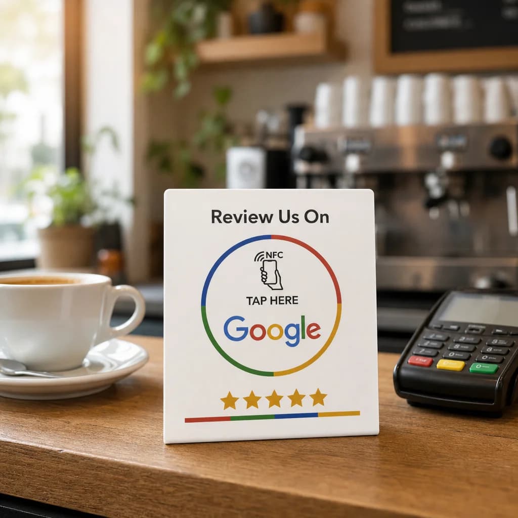 Google Review NFC Card 5