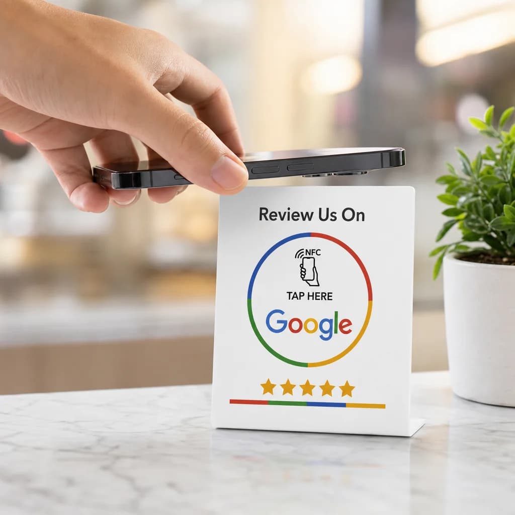 Google Review NFC Card